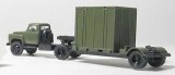 GAZ-52-06 tractor with 5T. container trailer military